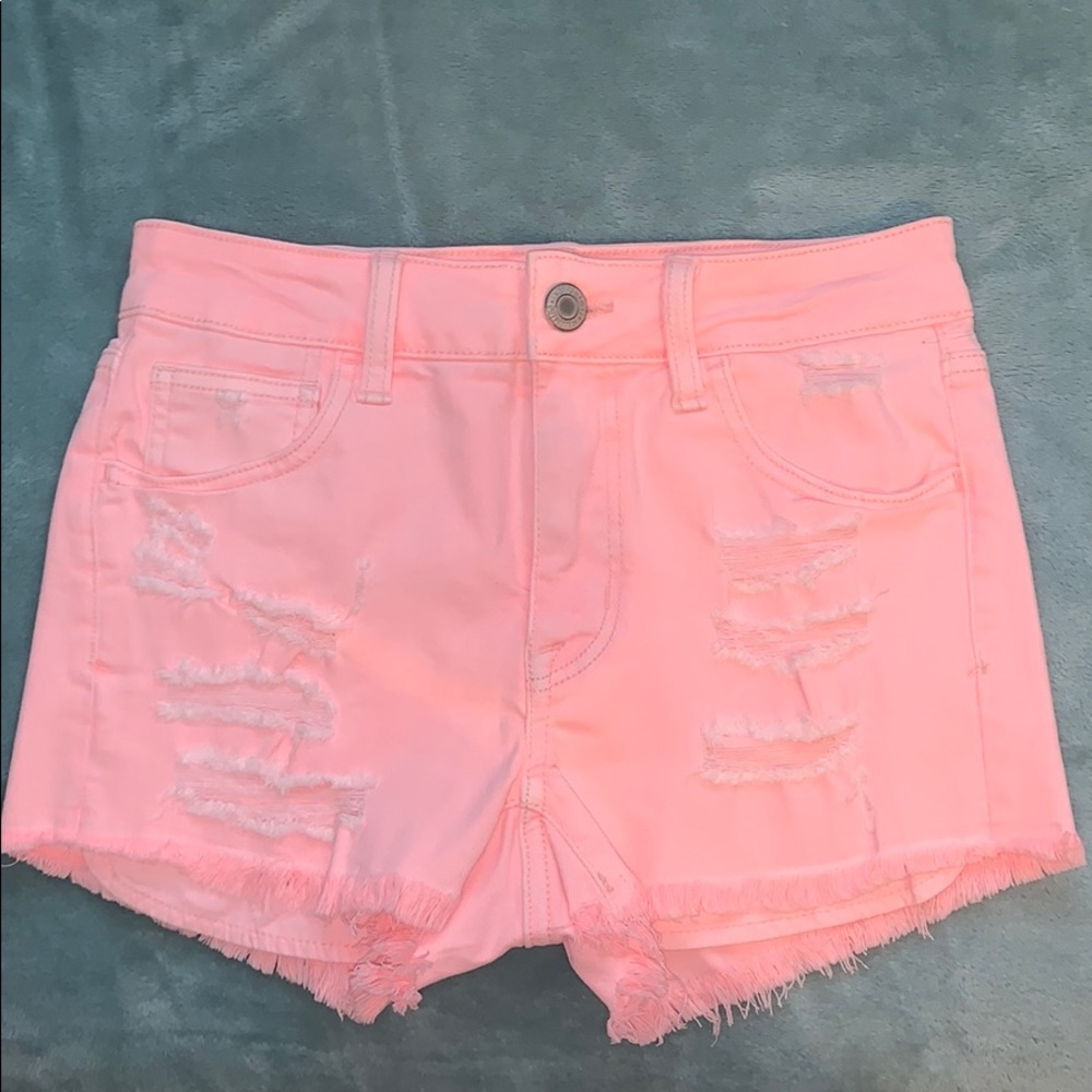Pink American Eagle shorts